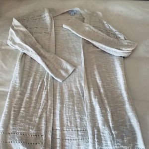 Cream Cardigan